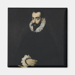 Portrait of Juan Alfonso de Pimentel y Herrera Magnet