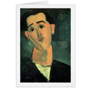 Portrait of Juan Gris (1887-1927) 1915 (oil on can