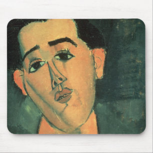 Portrait of Juan Gris (1887-1927) 1915 (oil on can Mouse Pad