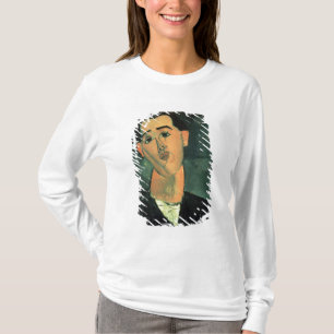 Portrait of Juan Gris (1887-1927) 1915 (oil on can T-Shirt