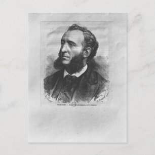 Portrait of Jules Ferry Postcard