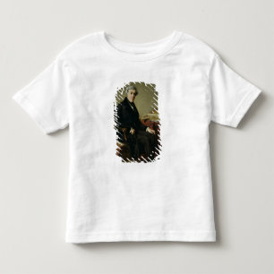 Portrait of Jules Michelet Toddler T-Shirt