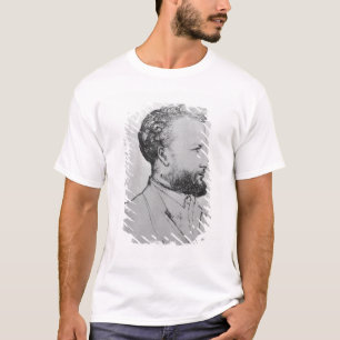 Portrait of Jules Verne  d T-Shirt