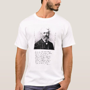 Portrait of Jules Verne T-Shirt