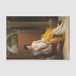 Portrait of Juliette Recamier by Francois Gerard Tissue Paper