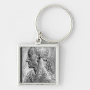 Portrait of Julius Caesar Key Ring