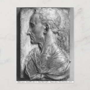 Portrait of Julius Caesar Postcard