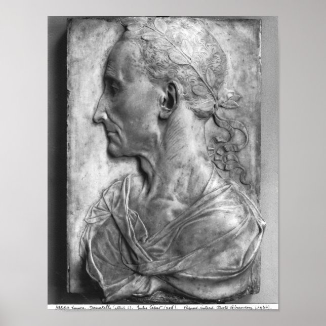 Portrait of Julius Caesar Poster (Front)