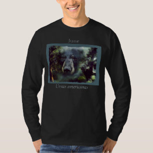 Portrait of June long-sleeved T T-Shirt