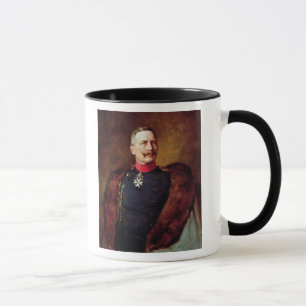 Portrait of Kaiser Wilhelm II Mug