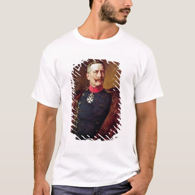 Portrait of Kaiser Wilhelm II T-Shirt (Front)