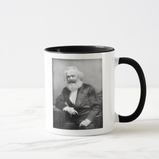 Portrait of Karl Marx Mug (Right)