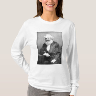 Portrait of Karl Marx T-Shirt