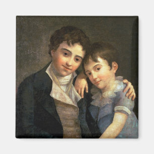 Portrait of Karl Thomas and Franz Xaver Magnet