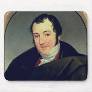 Portrait of Karl Thomas Mozart Mouse Pad
