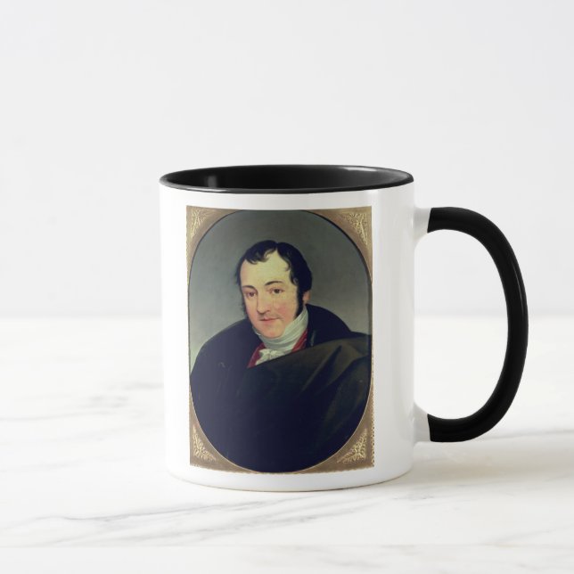Portrait of Karl Thomas Mozart Mug (Right)