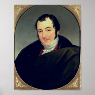 Portrait of Karl Thomas Mozart Poster