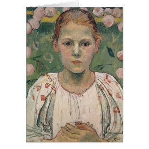 Portrait of Kathe von Bach   In the Garden