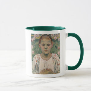 Portrait of Kathe von Bach   In the Garden Mug