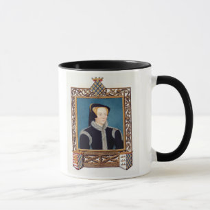 Portrait of Katherine Baroness Willoughby d'Eresby Mug