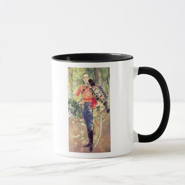 Portrait of King Alfonso XIII Mug (Right)