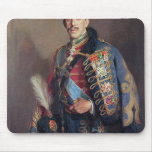 Portrait of King Alfonso XIII of Spain , 1927 Mouse Pad
