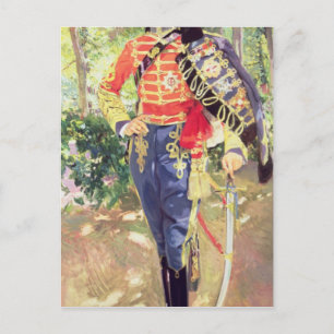 Portrait of King Alfonso XIII Postcard