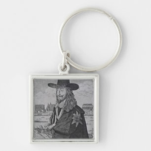 Portrait of King Charles I Key Ring