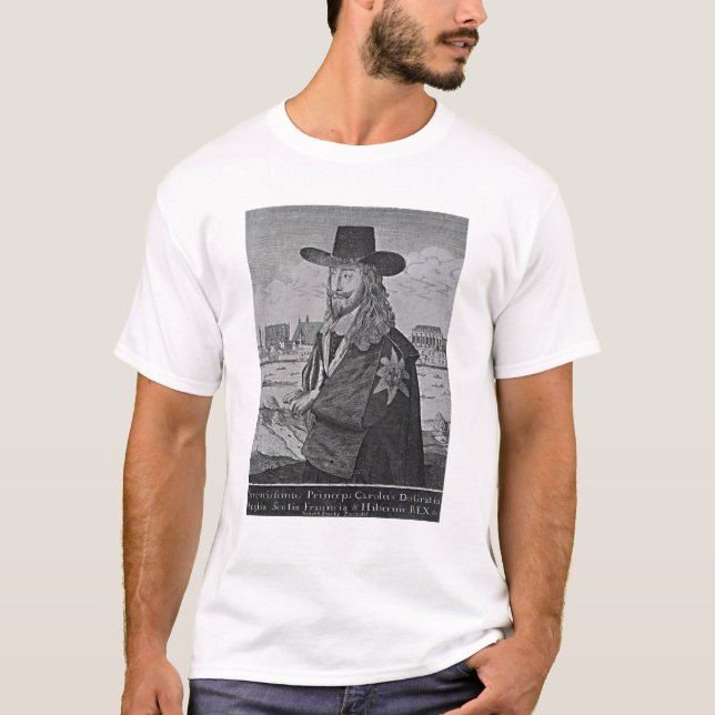 Portrait of King Charles I T-Shirt (Front)