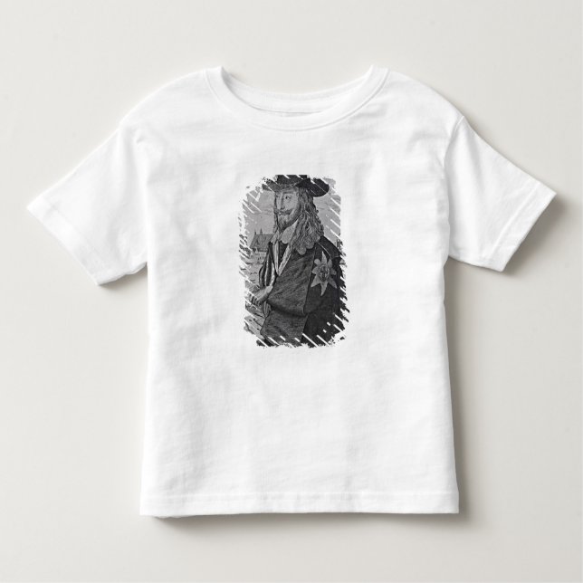 Portrait of King Charles I Toddler T-Shirt (Front)