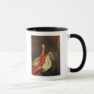 Portrait of King Charles II, c.1660-65 Mug