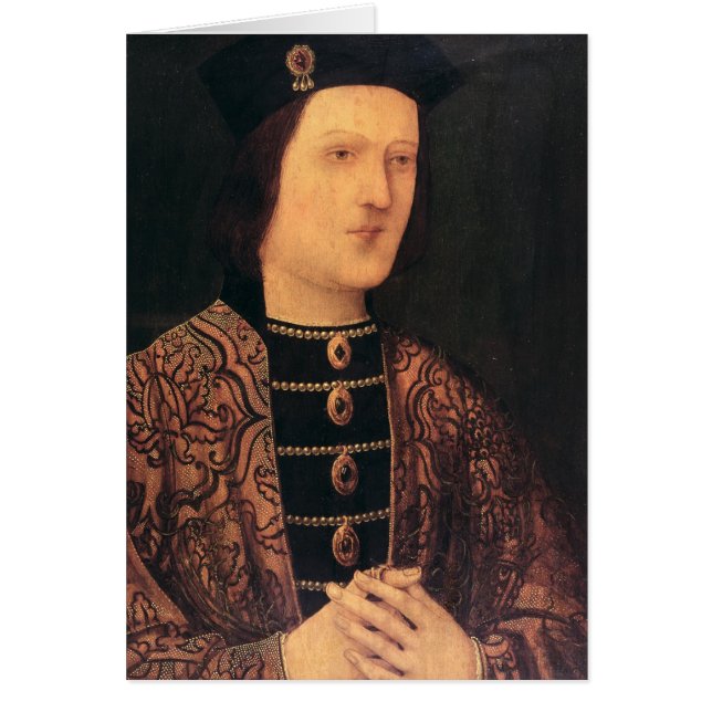 Portrait of King Edward IV of England (Front)