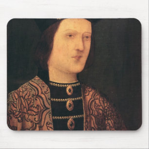 Portrait of King Edward IV of England Mouse Pad