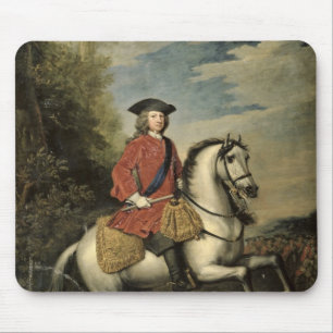 Portrait of King George I, 1717 Mouse Pad