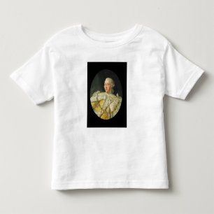 Portrait of King George III after 1760 Toddler T-Shirt