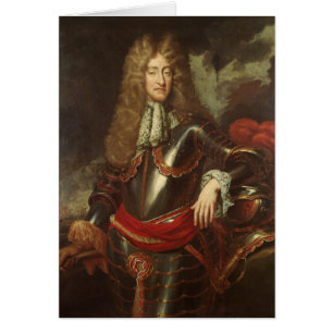Portrait of King James II, c.1690