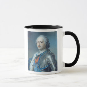Portrait of King Louis XV  1748 Mug