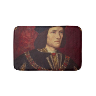 Portrait of King Richard III Bath Mat