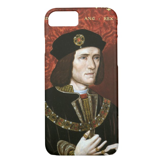 Portrait of King Richard III Case-Mate iPhone Case (Back)