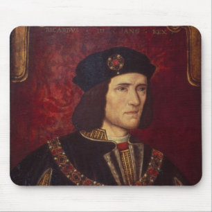 Portrait of King Richard III Mouse Pad