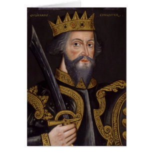 Portrait of King William I The Conqueror