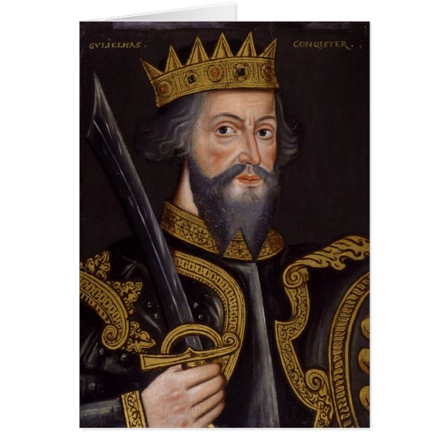 Portrait of King William I The Conqueror (Front)