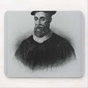 Portrait of Knox from 'Lodge's British Portraits' Mouse Pad