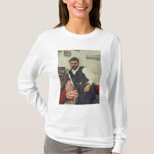 Portrait of Konstantin Korovin , 1891 T-Shirt