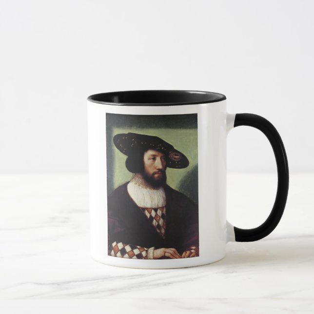 Portrait of Kristian II Mug (Right)