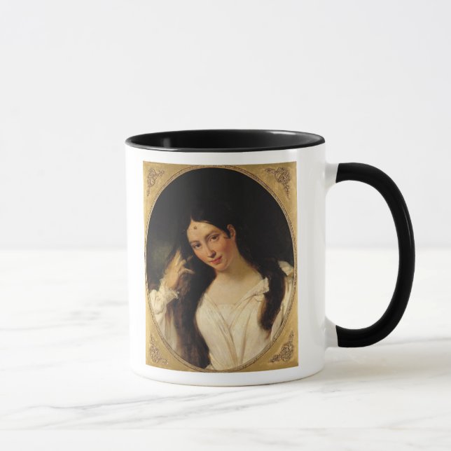 Portrait of 'La Malibran' Mug (Right)