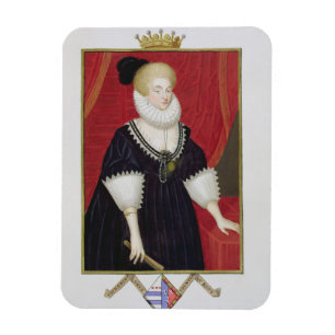 Portrait of Lady Catherine Grey (c.1538-1668) Coun Magnet
