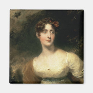 Portrait of Lady Emily Harriet Wellesley-Pole Magnet