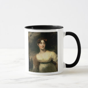 Portrait of Lady Emily Harriet Wellesley-Pole Mug