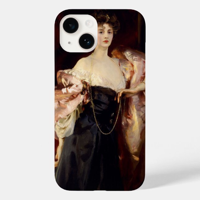 Portrait of Lady Helen Vincent Case-Mate iPhone Case (Back)